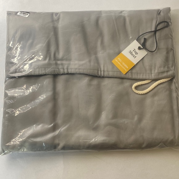 Percale Top Sheet Full/Queen - Picture 3 of 4